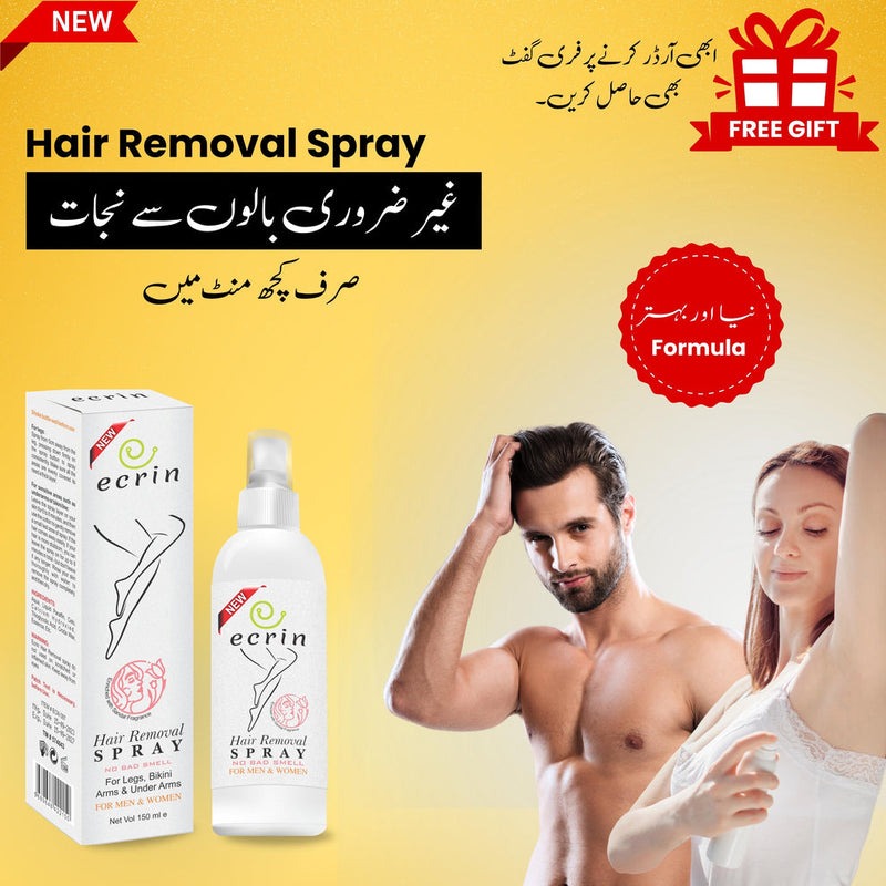 Ecrin Hair Removal Spray