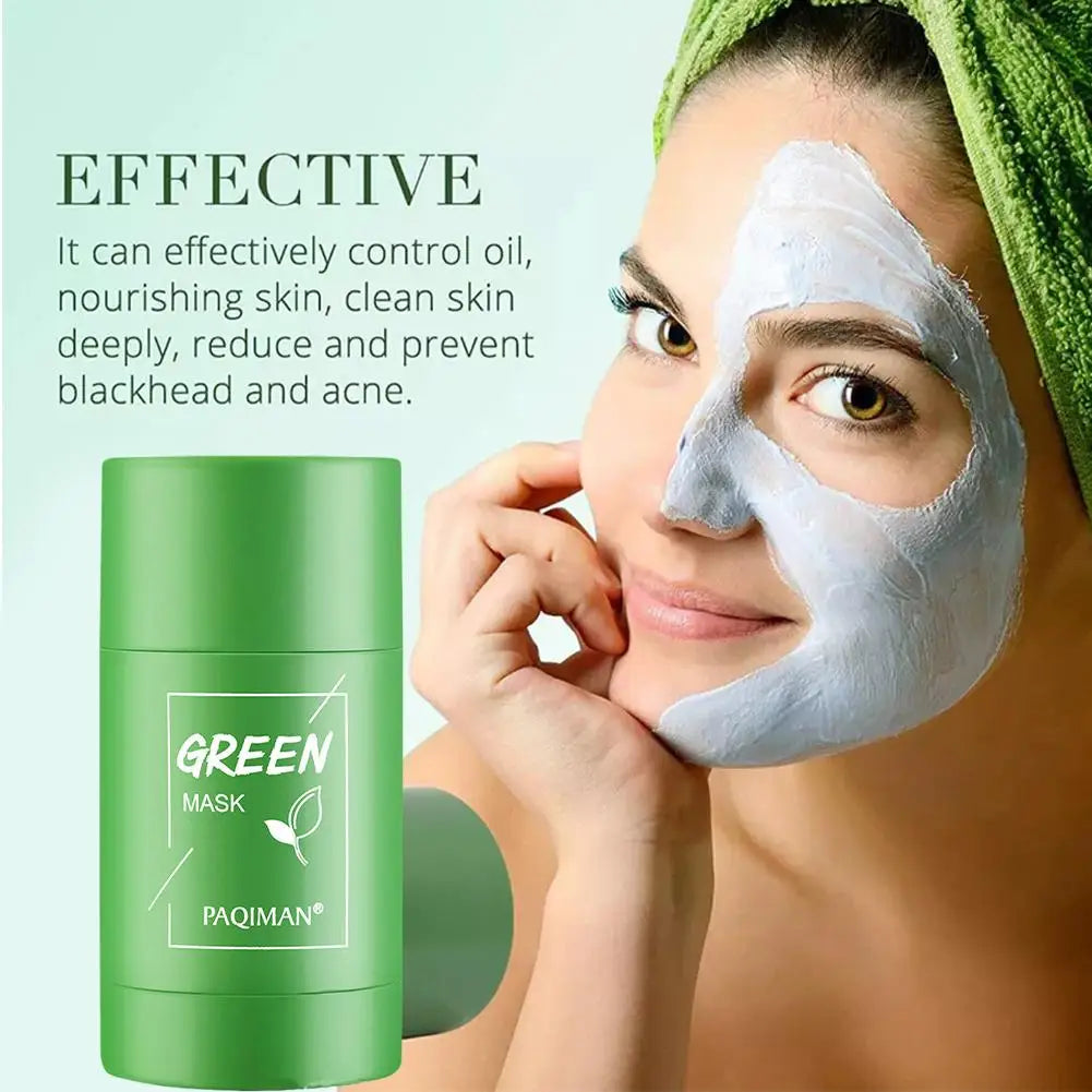 Green Tea Purifying Mask Stick – Deep Cleansing & Oil Control |RS-1295