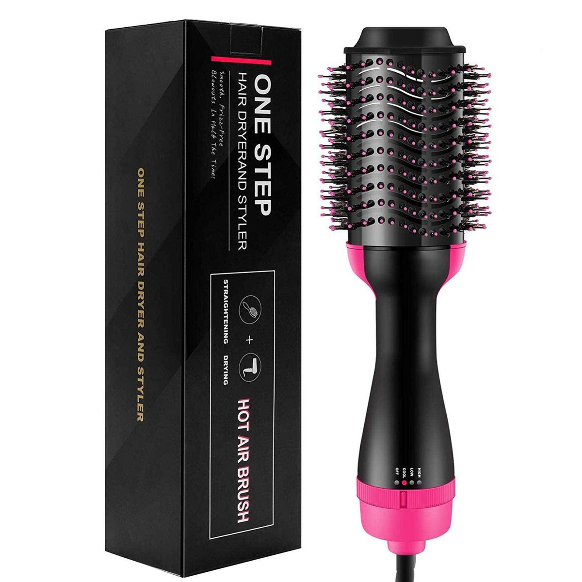 One Step Hot Air Brush (3-in-1 Hair Styling Tool)