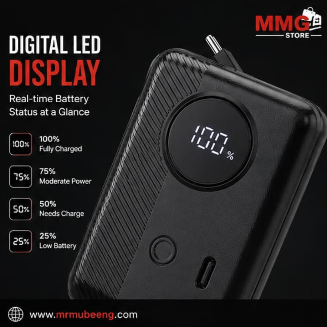 J-Cell 10000mAh Mini Power Bank |RS-2495