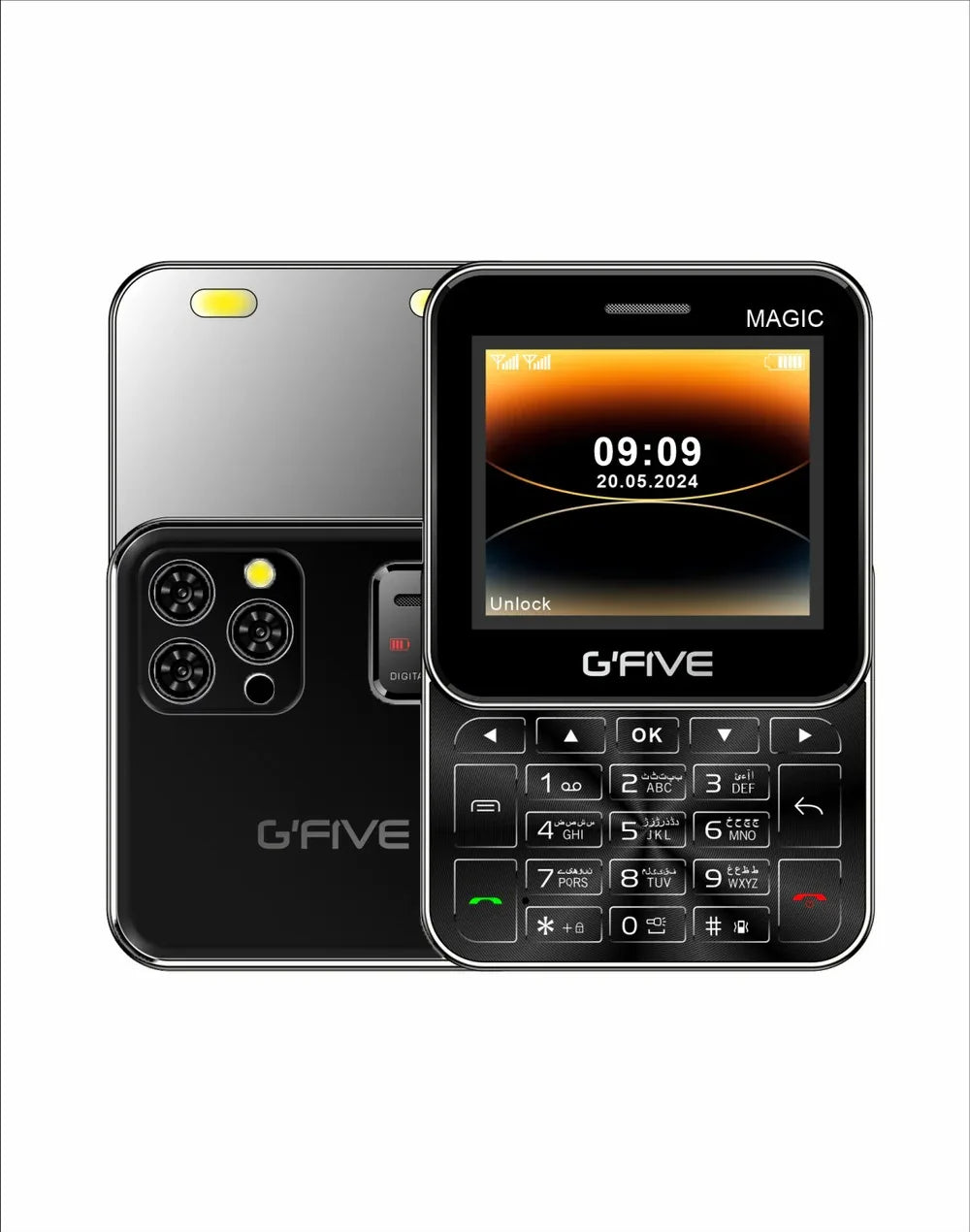 Gfive Magic | Slide Phone | Dual Sim | Official PTA Approved |RS-3995