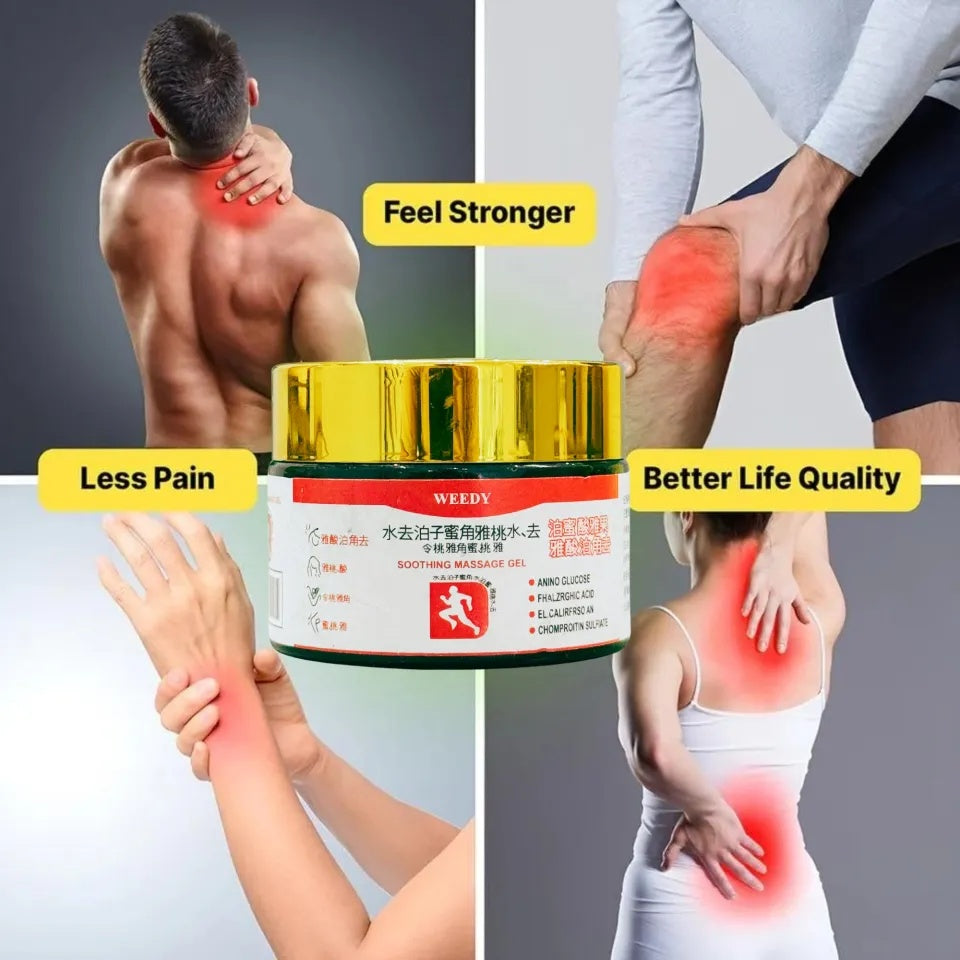 Japanese Soothing Massage Gel