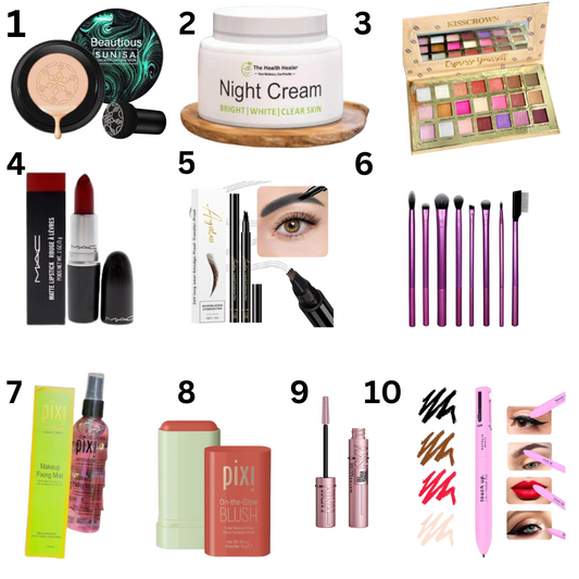 Trending 10 Makeup Deal