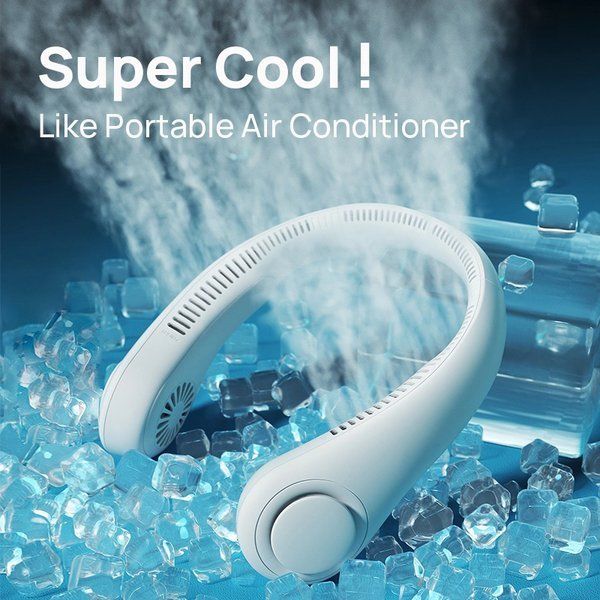 Rechargeable Neck Fan-800