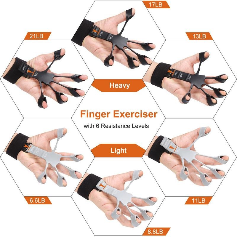 Finger Gripper Exerciser