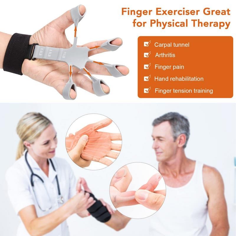 Finger Gripper Exerciser