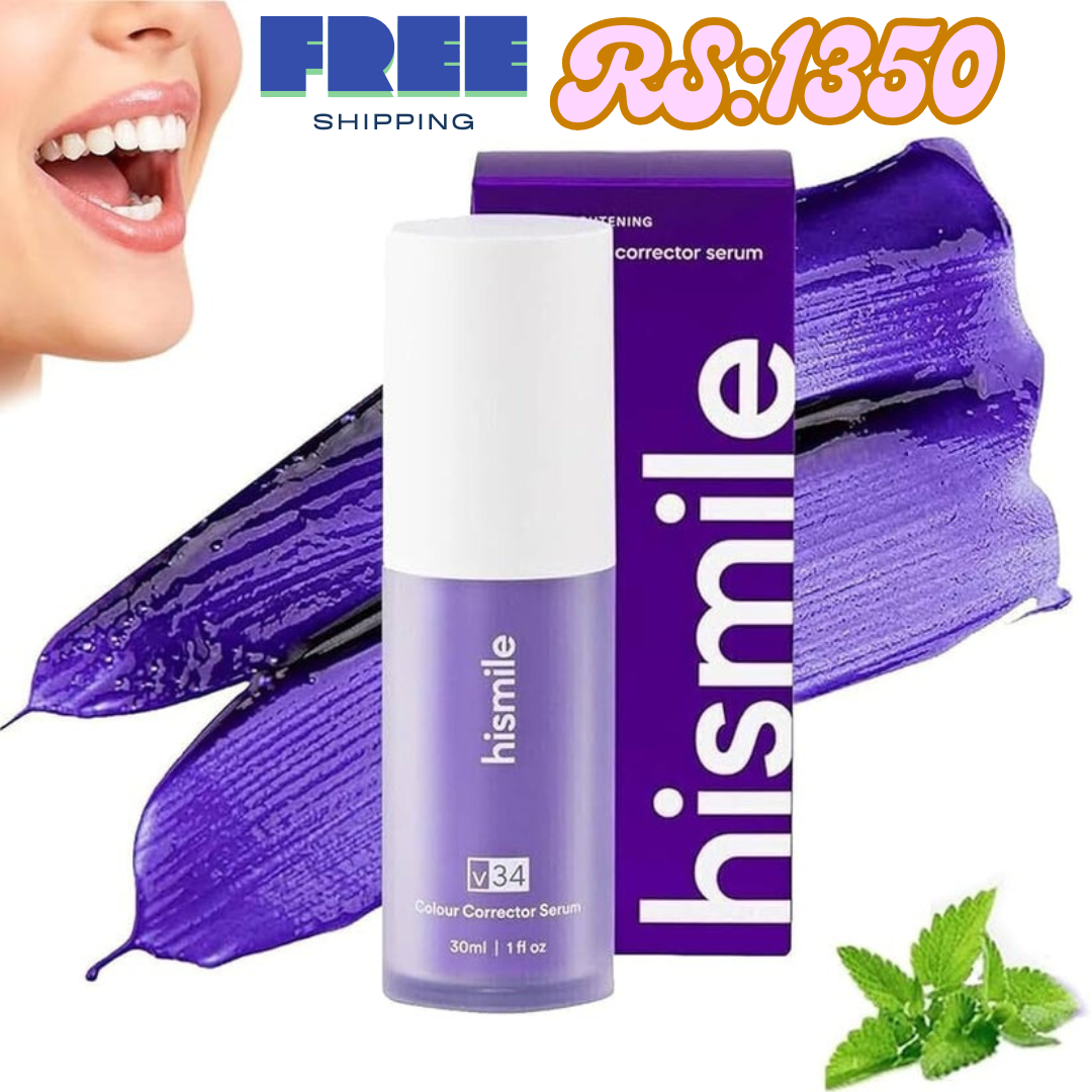 HiSmile V34 Teeth Whitener Serum