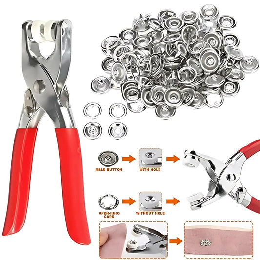 Snap Button Plier