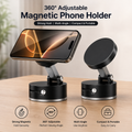 360° Adjustable Magnetic Phone Holder – Strong Magnetic Car, Office & Table Stand Rs-995