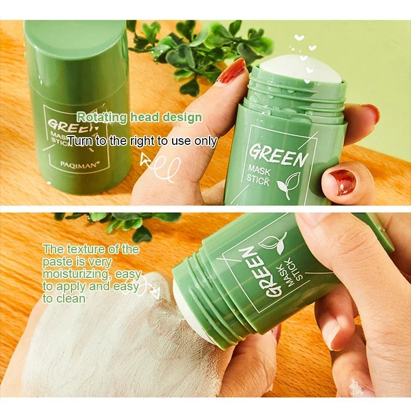 Green Tea Purifying Mask Stick – Deep Cleansing & Oil Control |RS-1295