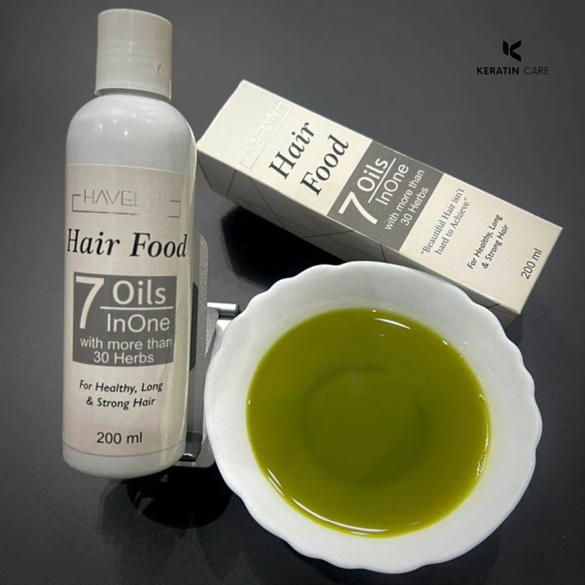 7 In 1 Herbal Hair Food Oil