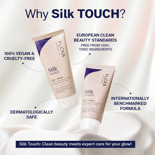 FLiCKA Silk Touch Concentrate – Primer & Moisturizer |Rs-1295