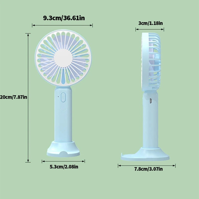 Mini Hand Held Fan Rechargeable-995