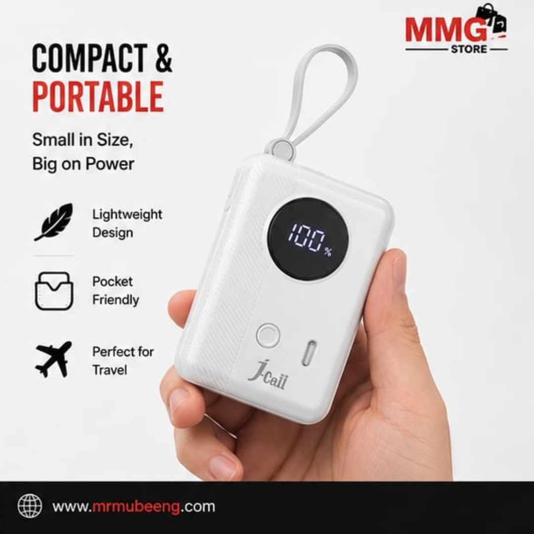J-Cell 10000mAh Mini Power Bank |RS-2495