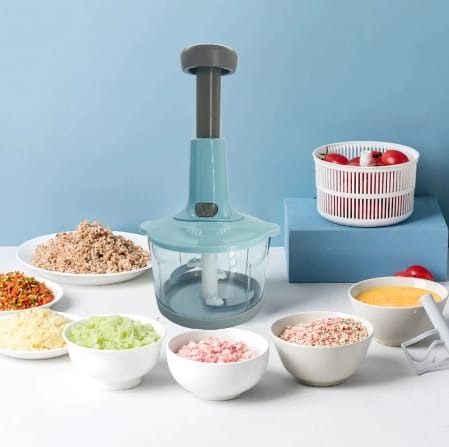 Hand Push Vegetable Chopper