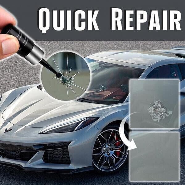 Glass Crack Nano Repair Kit