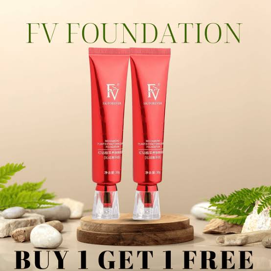 FV Liquid Waterproof Foundation (Buy 1 Get 1 Free)