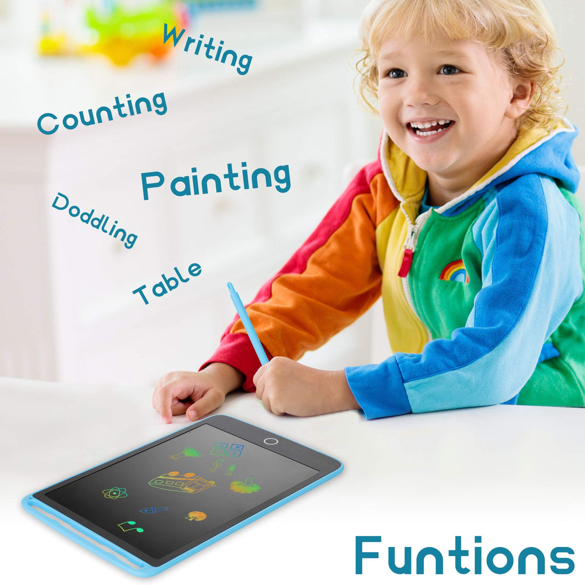 LCD Writing Tablet For Kids