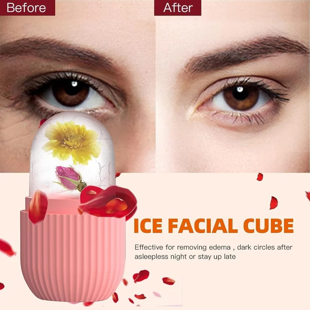 Silicone Reusable Ice Face Roller