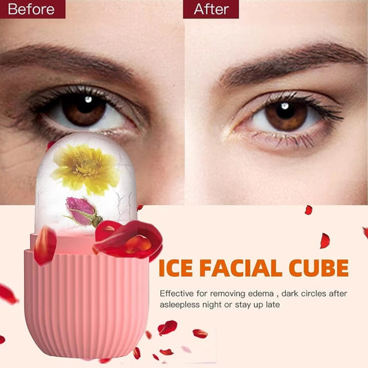 Silicone Reusable Ice Face Roller