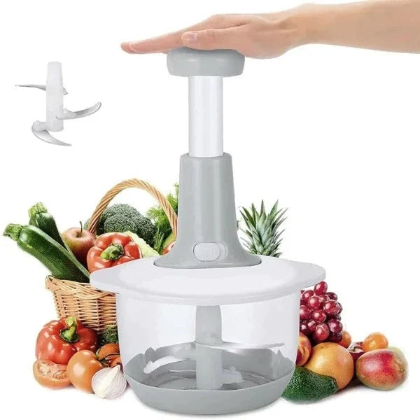 Hand Push Vegetable Chopper