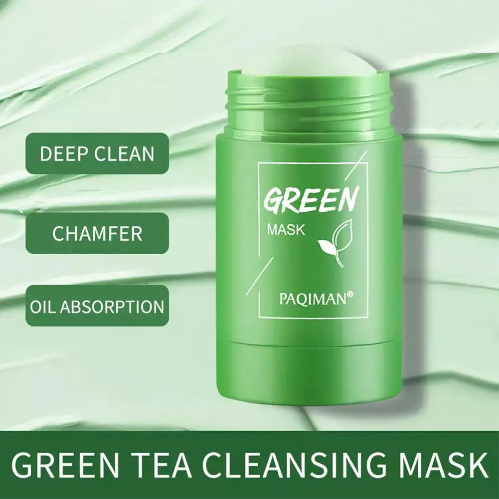 Green Tea Purifying Mask Stick – Deep Cleansing & Oil Control |RS-1295